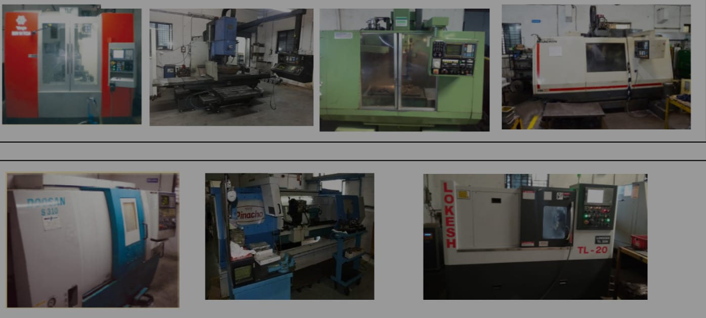 CNC & VMC Machines